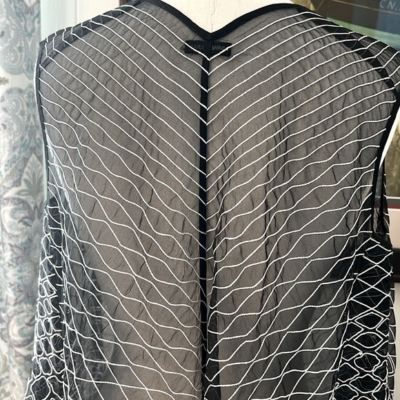 RAHUL MISHRA SHAWL/TOP Sz M - Picture 4 of 12
